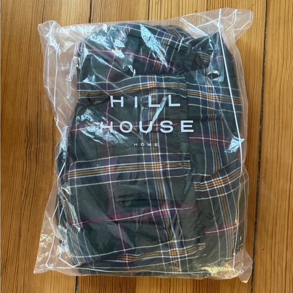 Hill House Ellie Nap Dress, Juniper Tartan - Picture 4 of 6